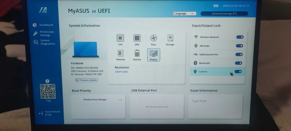 Laptop ASUS Vivobook 15 X1504ZA  i3-1215U  15.6'' Full HD,