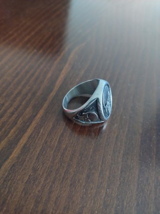 Стоманен пръстен Пънишър