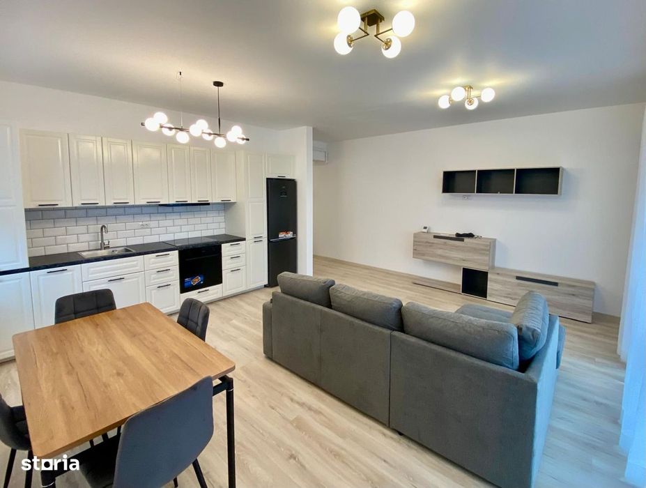 Apartamaent cu 2 camere in bloc nou, Burdujeni - zona Industriala