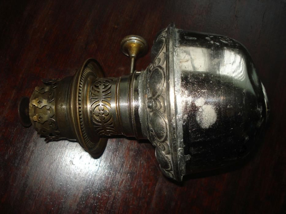 Лампа на газ "Brilliant Meteorbrenner" - Rudolf Ditmar, Wien