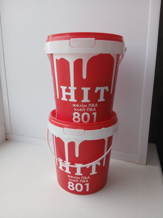 ПВА клей HIT 801 строительный