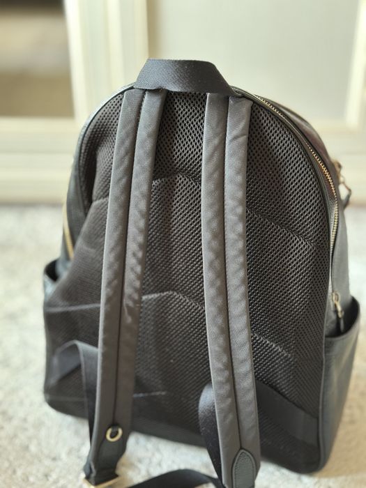 Кожаный рюкзак Coach