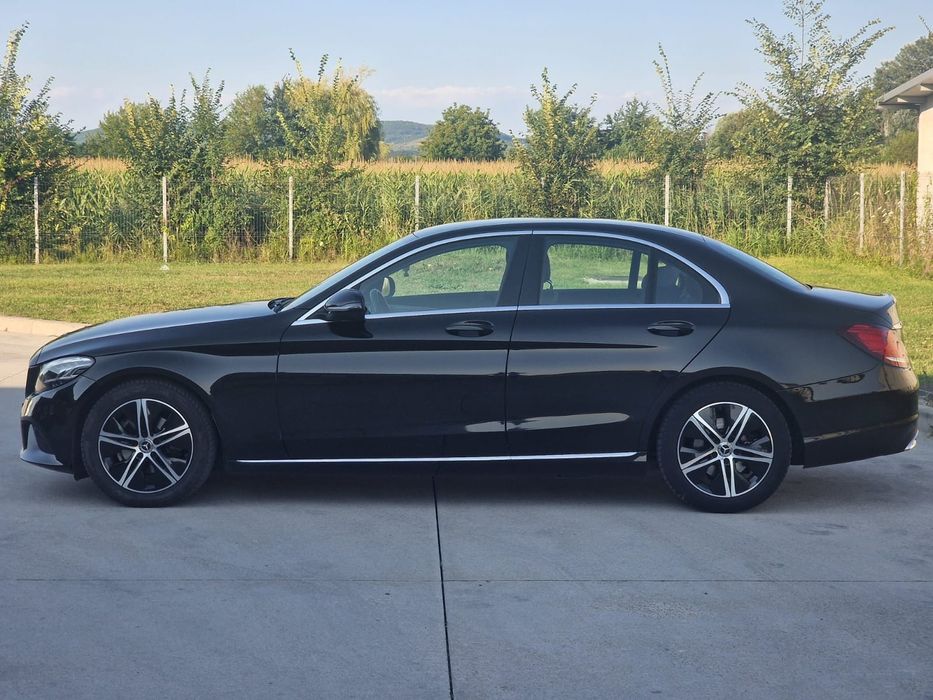 Mercedes C 180 D. Facelift 2019. Buy Back