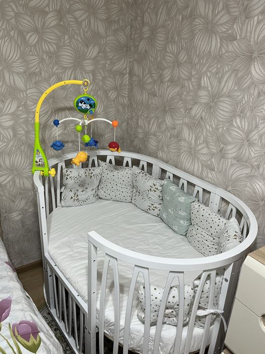 Продам детскую кровать 10в1