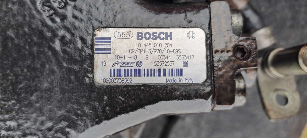 ГНП от Опел Мерива Opel Meriva CDTI 1.3 95 к. с