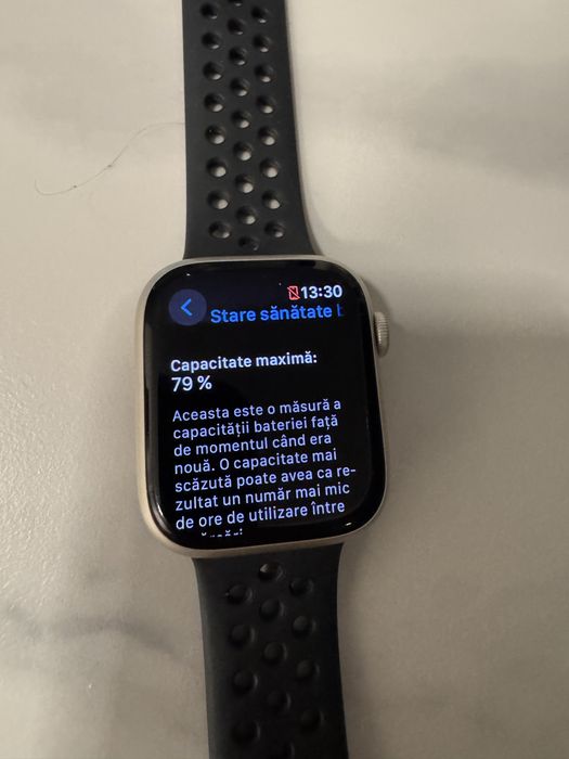 Apple watch 8 GPS 41 mm Impecabil ca nou