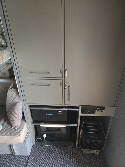 BoxCamper Mercedes Sprinter 4x4