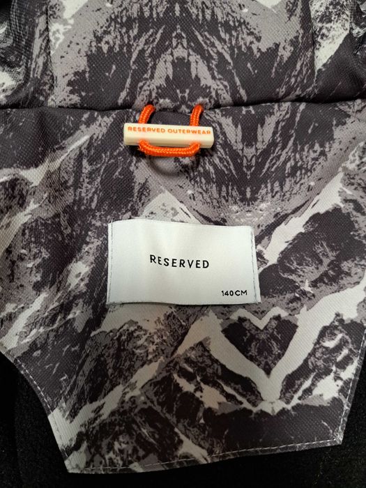 Зимен ски екип от яке и панталон - RESERVED 140см.