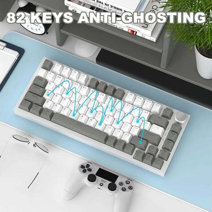 Tastatură mecanică cu fir A.JAZZ AK820