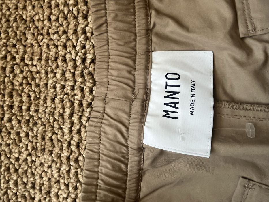 MANTO : Made in ITALY - Нови летни панталонки размер 32-33/М Оригинал