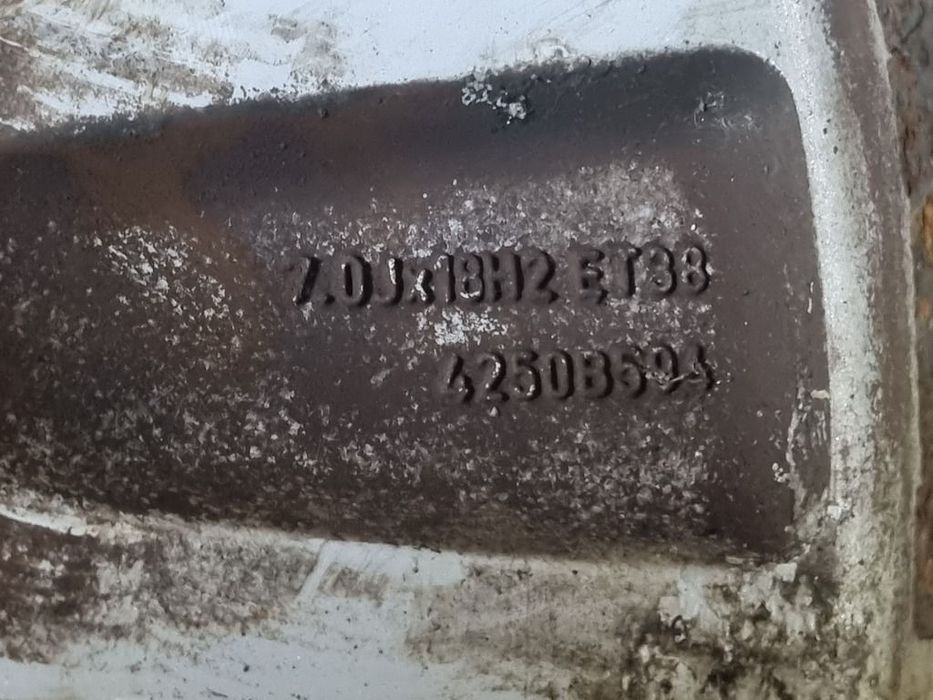 Jante aliaj Mitsubishi Outlander Facelift 2009 - 2012 (1369) R18 Et38 5*112