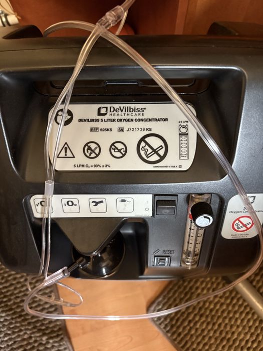 Concentrator de oxigen DEVILBISS -5 l