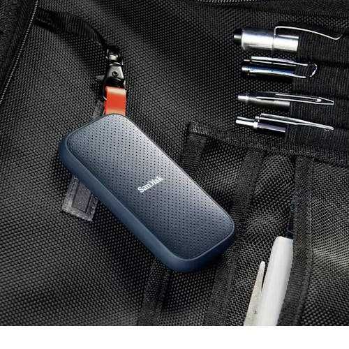 SSD extern portabil SANDISK, capacitate 2 TB, USB 3.2, 800 MB/s