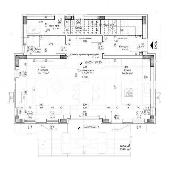 Продава се Къща в с. Марково, Област Пловдив - 186 кв.м за 1103 €/кв.м - Снимка #15