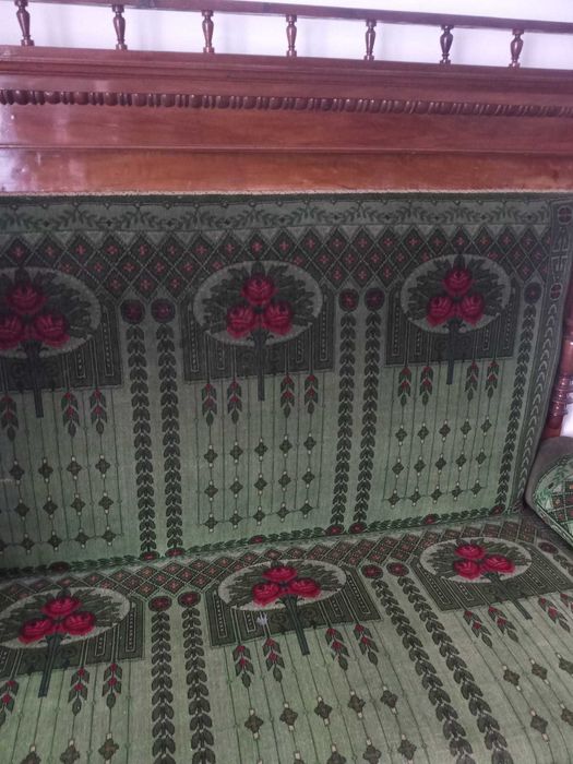 Canapea/banchetă vintage din lemn masiv - 3000 lei - Sântana, Arad