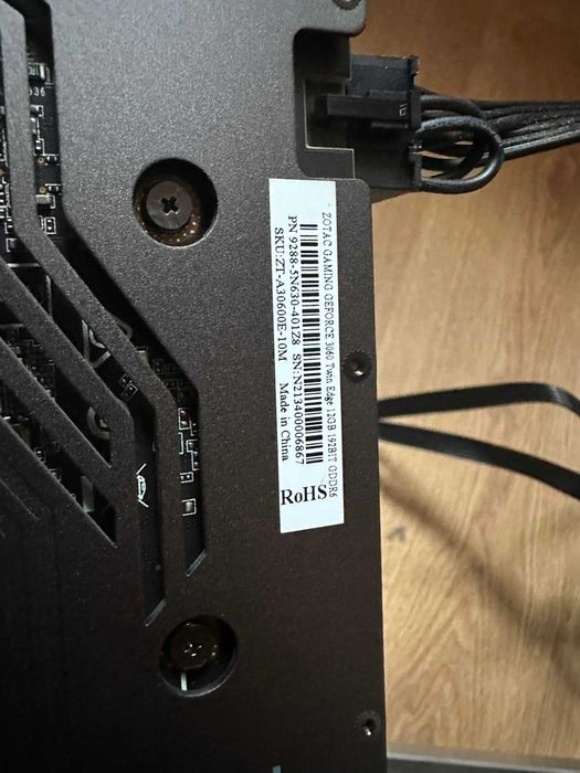 Копачка/Крипто Майнер - rtx 3080, rtx 3060 X 2