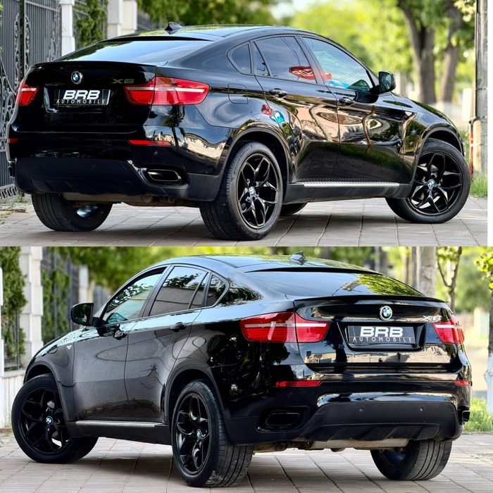 • Bmw X6 Facelift 2012 / 3.0 Diesel Euro 5 / Parc Auto / RATE / Garantie •