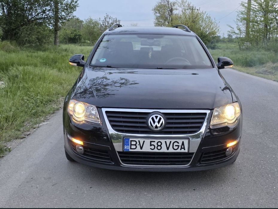 VOLKSWAGEN Passat 2008 — imagine 4