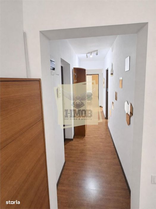 Apartament 3 Camere Decomandate 2 Bai si Parcare Subterana in Terezian