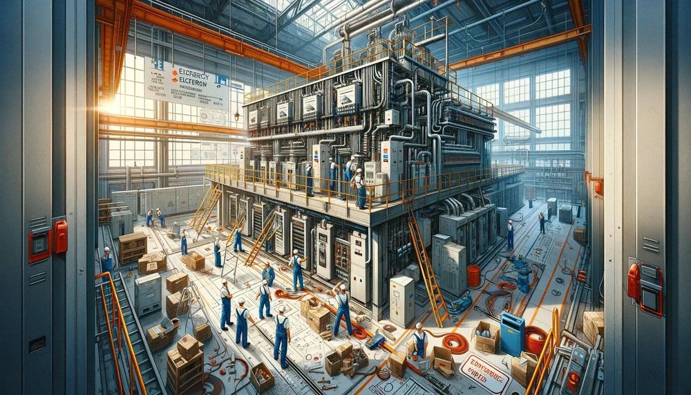 Электрик. Энергетик,Электроншик