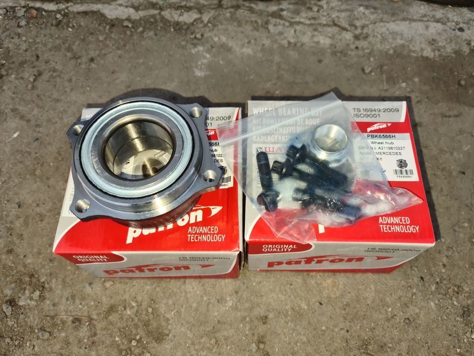 Подшипники ступиц, ступицы