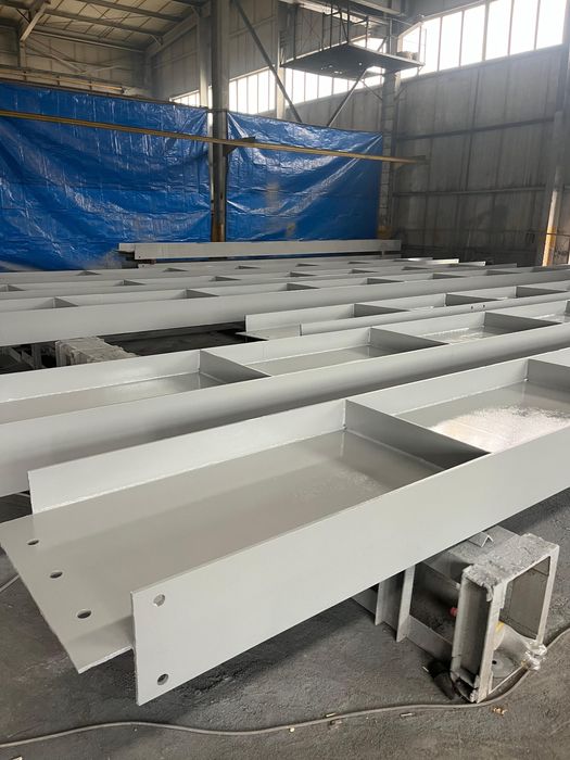 Сварная балка двутавр