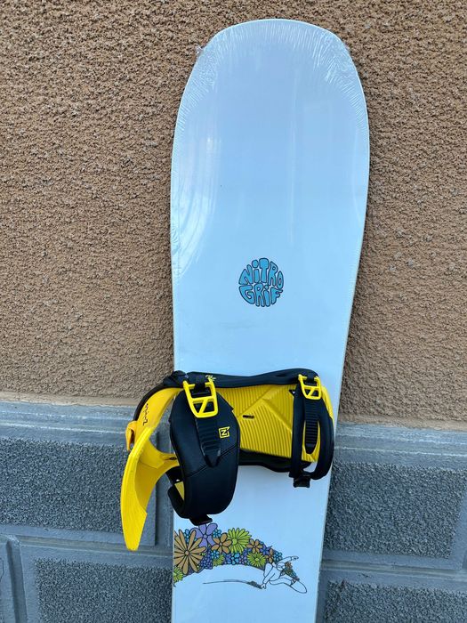 placa noua snowboard nitro grif L160cm