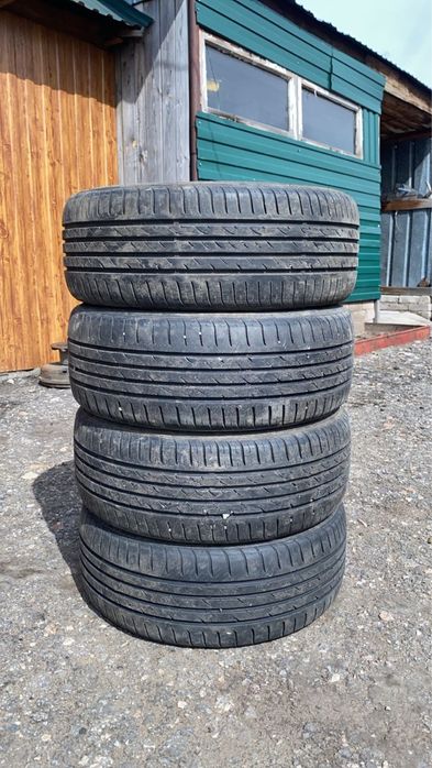 Продам летнюю резину