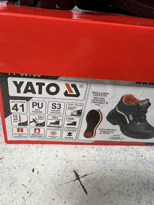 Работни обувки водo устойчиви Yato Twer s3 src