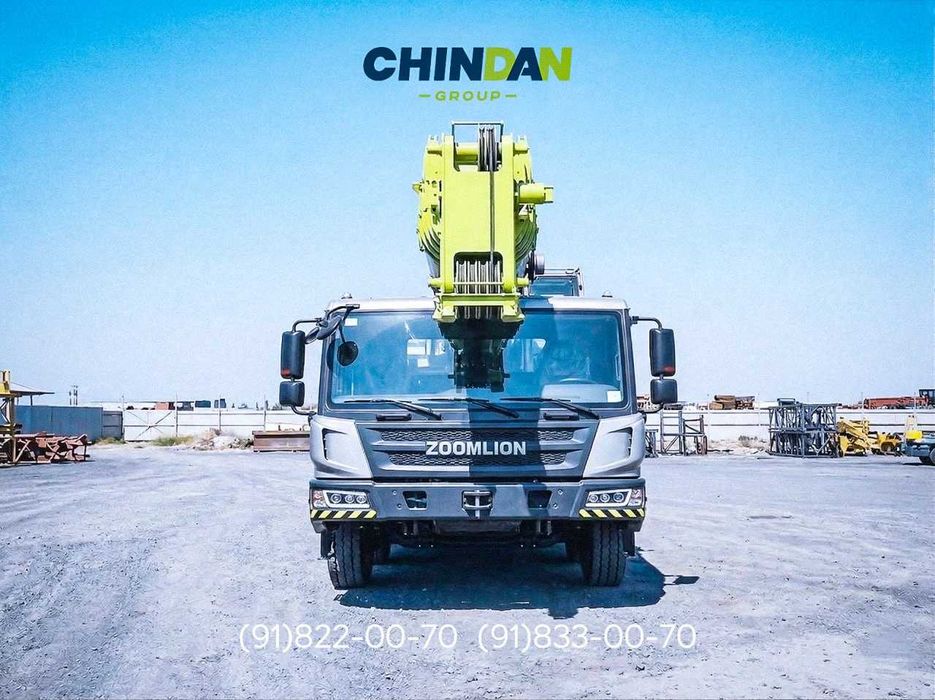 Автокран Zoomlion ZTC500H5-2 50 тонна в продаже