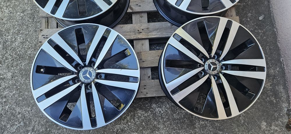 5/112/18 mercedes w222 2020г. Оригинални джанти безупречни