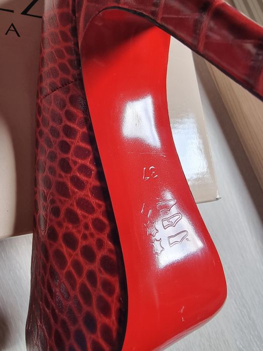Pantofi din piele Epica Di MAZZIO