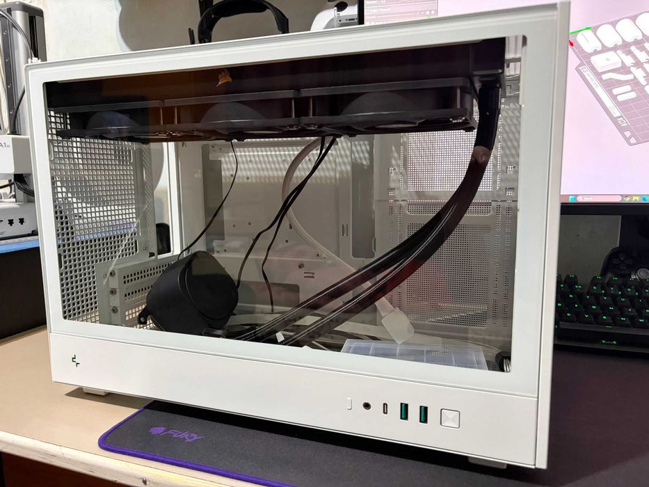 Carcasa deepcool ch260 + cooler corsair AIO 360 Bucuresti Sectorul 6 ...