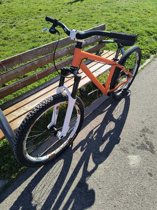 Bicicleta dirt/street de 24