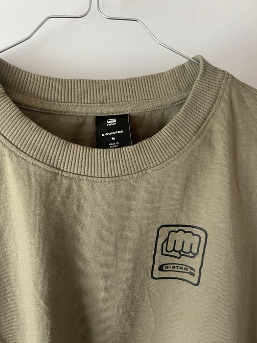 Мъжка loose fit тениска G-Star Raw