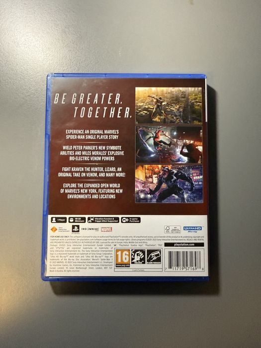 Spider man 2 PS 5