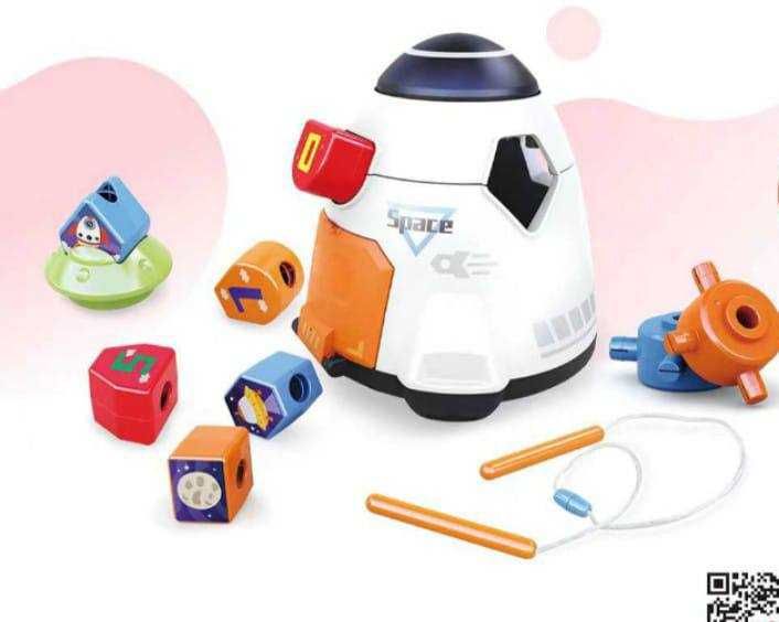 Конструктор и сортер "Ракета"