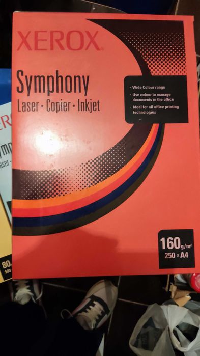 Цветна хартия Xerox Symphony