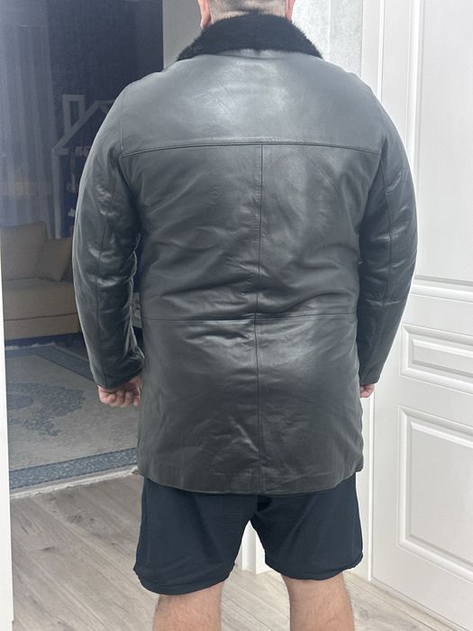 Дубленка мужская 56 размер