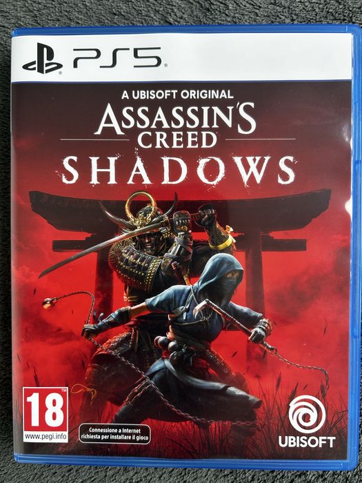 Assassins creed shadows AC PS5