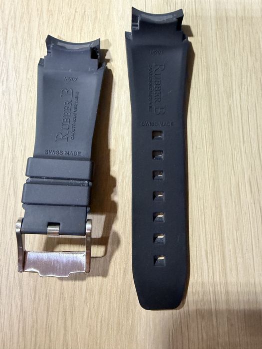 Rolex rubber b гумена каишка