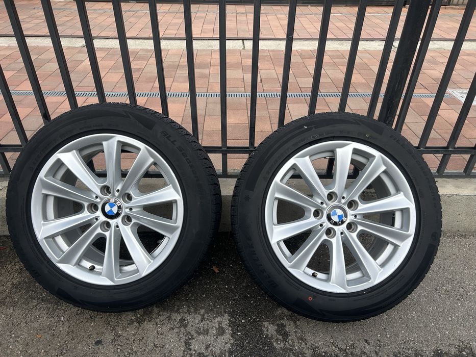 Jante bmw f10 f11 Originale de iarna 225 55 17 Cauciucuri All Season