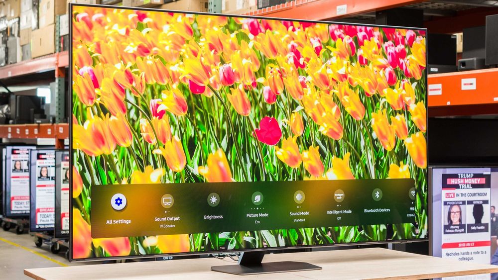 Телевизор Neo QLED Samsung QE-85QN90D 85" (2024) Вьетнам 2 goda garant