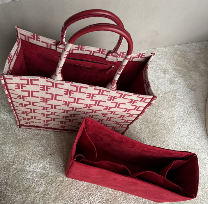 Чанта Elisabetta Franchi с органайзер