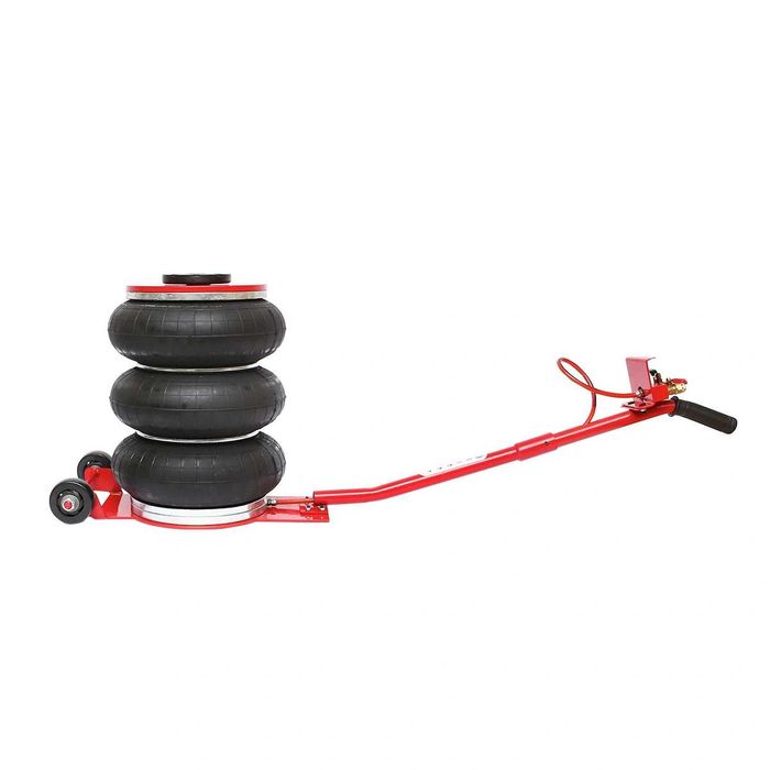 Cric profesional cu perna de aer, presiune de lucru 8-12Bar. maxima 5T