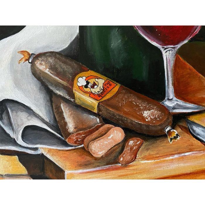 Картини (натюрморт) и портрети по поръчка.