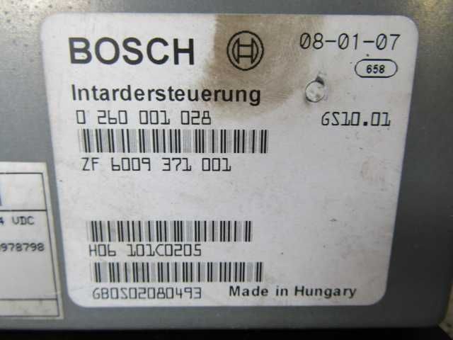 Calculator DAF XF 105 INTARDER ECU BOSCH ,Piese camoiane Second/Nou
