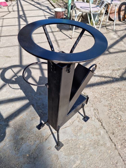 Soba racheta cu vatrai !