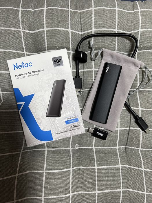 Внешний Ssd диск 500гб продам