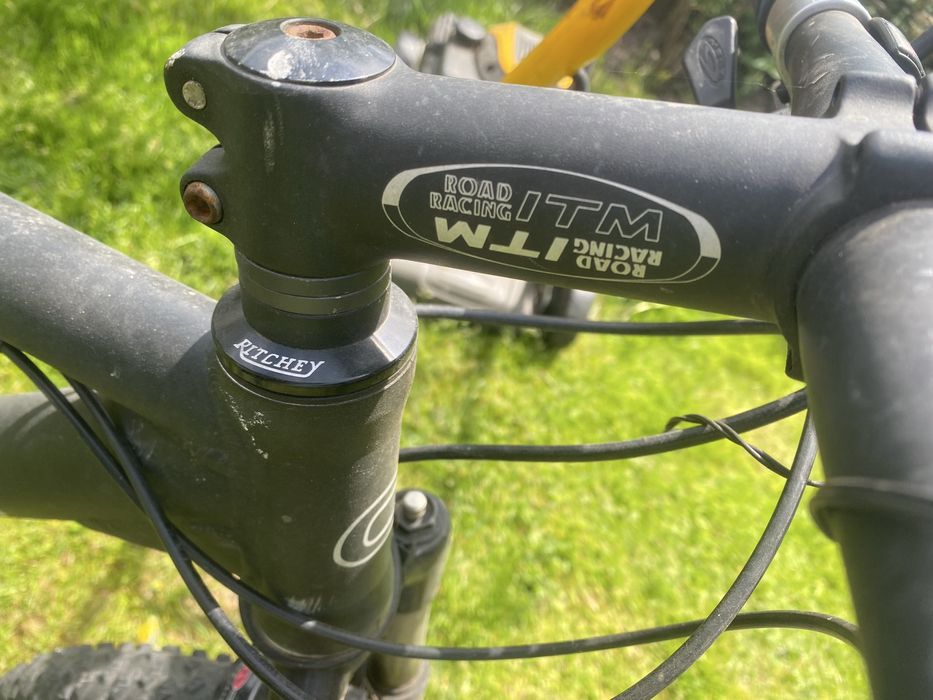 Bicicleta MTB Cube LTD Cc
